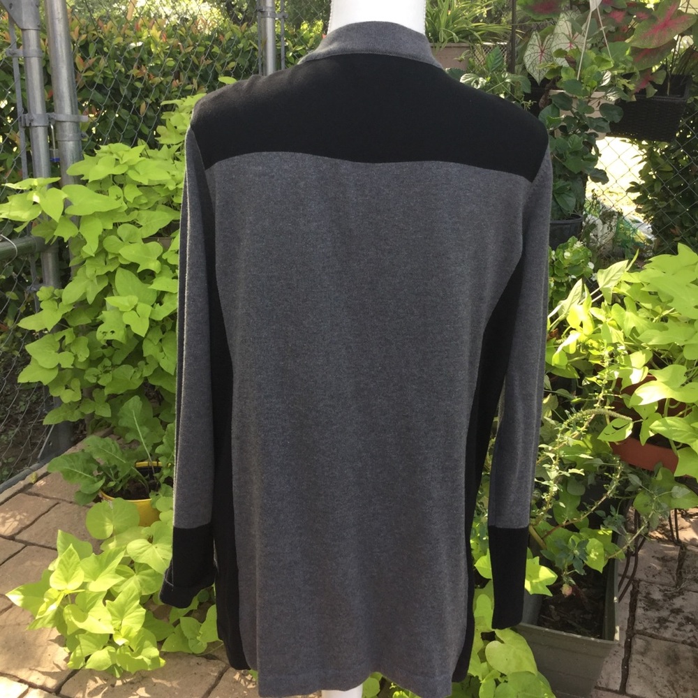 Haggar Women’s Long Sleeve Cartigan Sweater NWTS - Picture 4 of 7